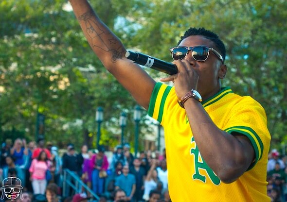 Raka Dun at Oakland's Art & Soul Fest (Photo by Raka Pitu)